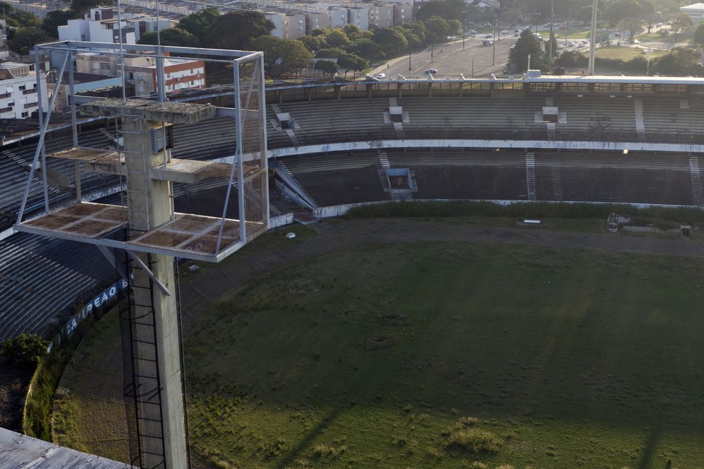 40 Anos Do Monumental Gremio Reinaugura O Olimpico Com Vitoria Sobre O Vasco De Dinamite Gremio Ge
