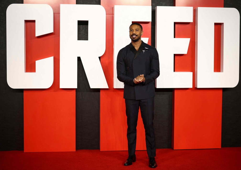 Michael B. Jordan estreia 'Creed 3' e espera expandir 'universo Creed' |  Pop & Arte | G1