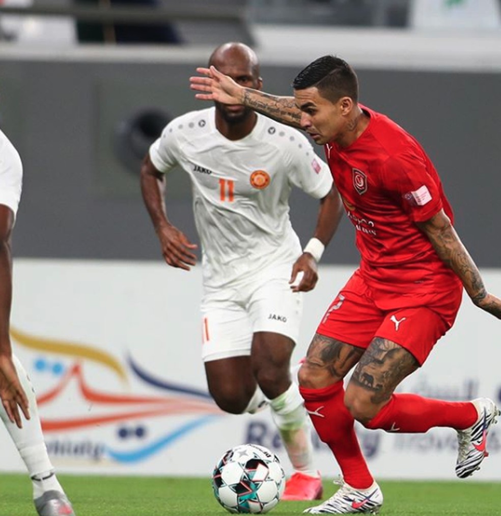 Dudu estreia com vitória pelo Al-Duhail Sports Club