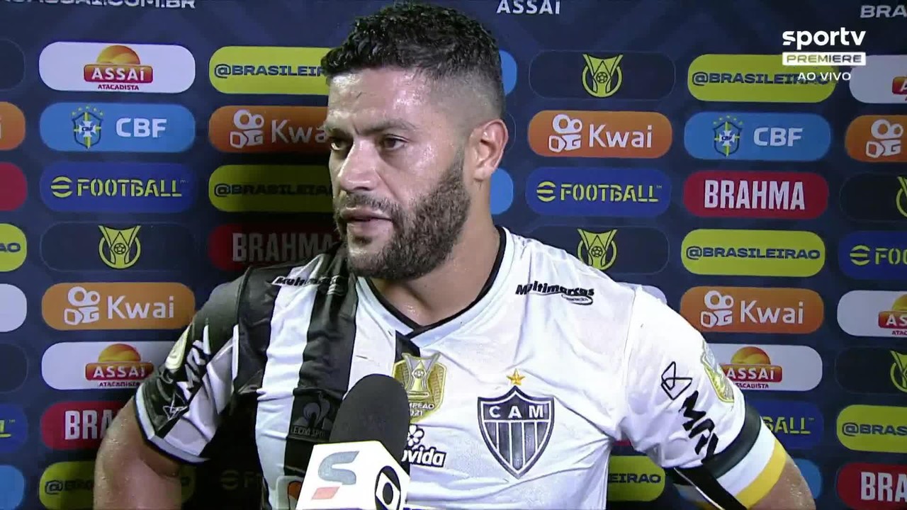 Hulk lamenta empate em casa: 'Relaxamos no segundo tempo'
