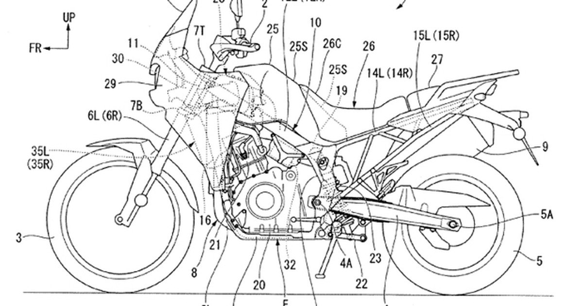 Triumph mostra desenho de sua nova aventureira - moto.com.br