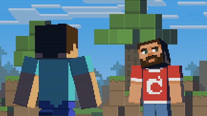 Minecraft: Story Mode será um novo jogo focado em uma história original (Foto: Kotaku)