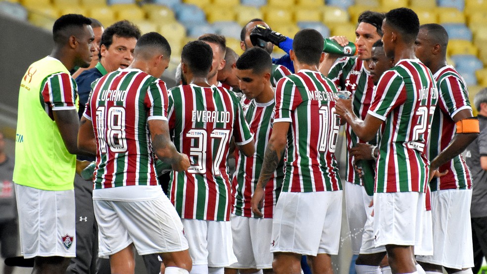 Fernando Diniz ainda não sabe se poderá contar com os reforços — Foto: Mailson Santana/Fluminense FC