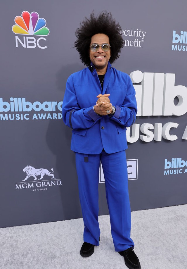 LAS VEGAS, NEVADA - MAY 15: Maxwell attends the 2022 Billboard Music Awards at MGM Grand Garden Arena on May 15, 2022 in Las Vegas, Nevada. (Photo by Amy Sussman/Getty Images for MRC) (Foto: Getty Images for MRC)