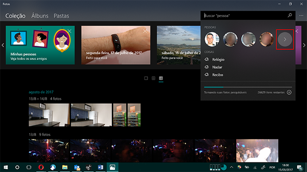 Windows 10 Pode Encontrar Qualquer Pessoa Em Fotos Saiba Como Downloads Techtudo