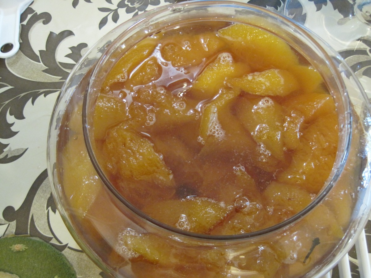 DOCE DE PÊSSEGO EM PEDAÇOS | Receitas Gshow | Gshow
