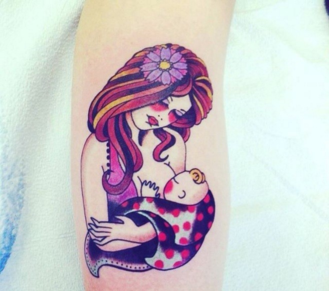 Tatuagem de 'soniacanalm' (Foto: Instagram)