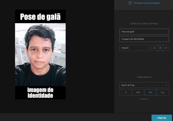 Criador De Memes 6 Sites Para Editar Fotos Sem Instalar Nada No Pc Editores Techtudo