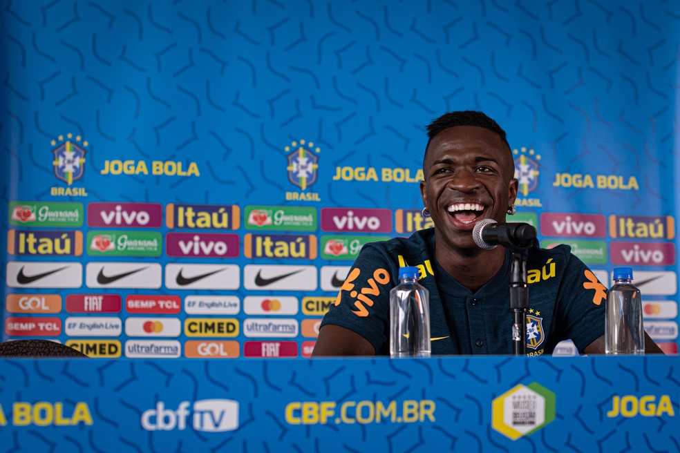 Vinicius lembra chegada ao Real: "Parecia que tinha ...