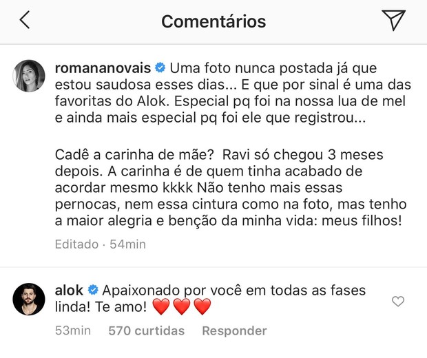 Romana Novais ganha elogio de Alok (Foto: Reprodução/Instagram)