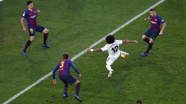 Marcelo Barcelona x Real Madrid