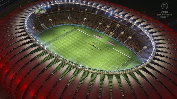 Fifa Brasil Copa do Mundo 2014 Xbox 360 em Português Jogo Original