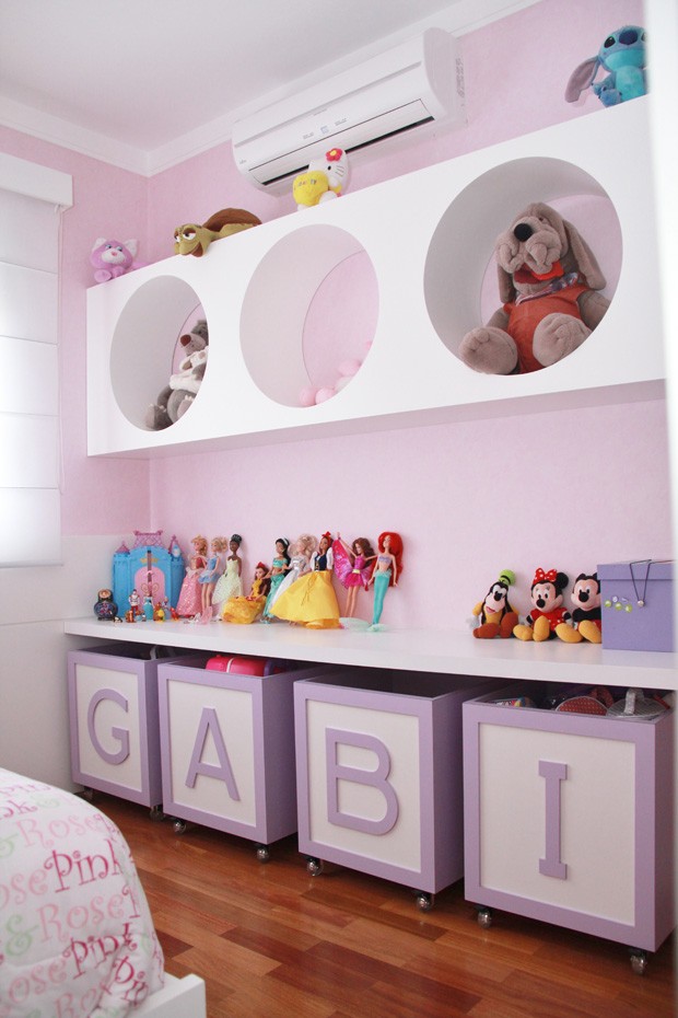 Apartamento é personalizado para família paulistana (Foto: Divulgação)