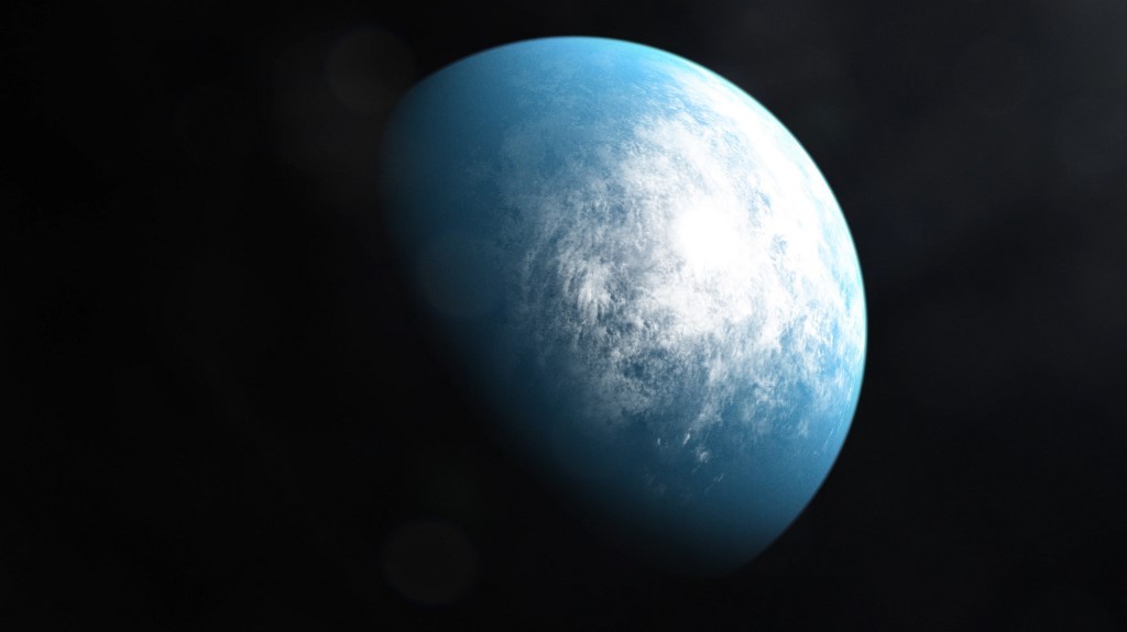 Nasa descobre planeta do tamanho da Terra em zona 'habitável' thumbnail