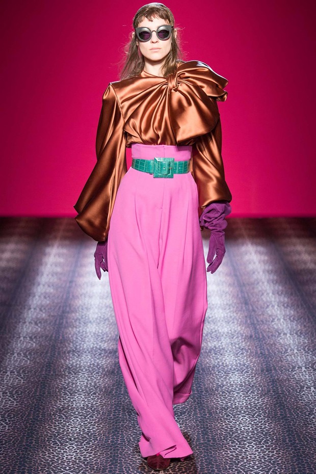 Schiaparelli A/W couture designed by Marco Zanini (Foto:  Indigitalimages.com)