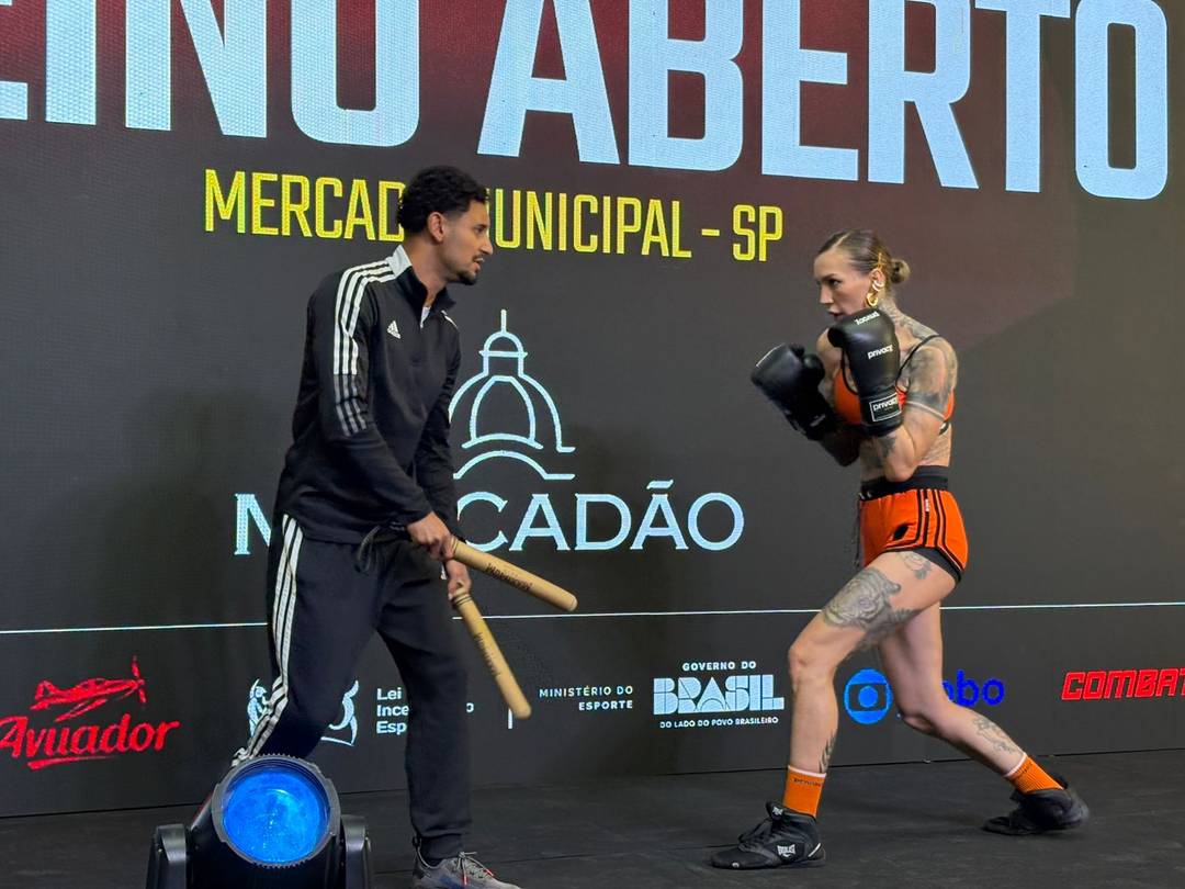 Popó x Whindersson no FMS 8: saiba como foi o treino aberto | ge