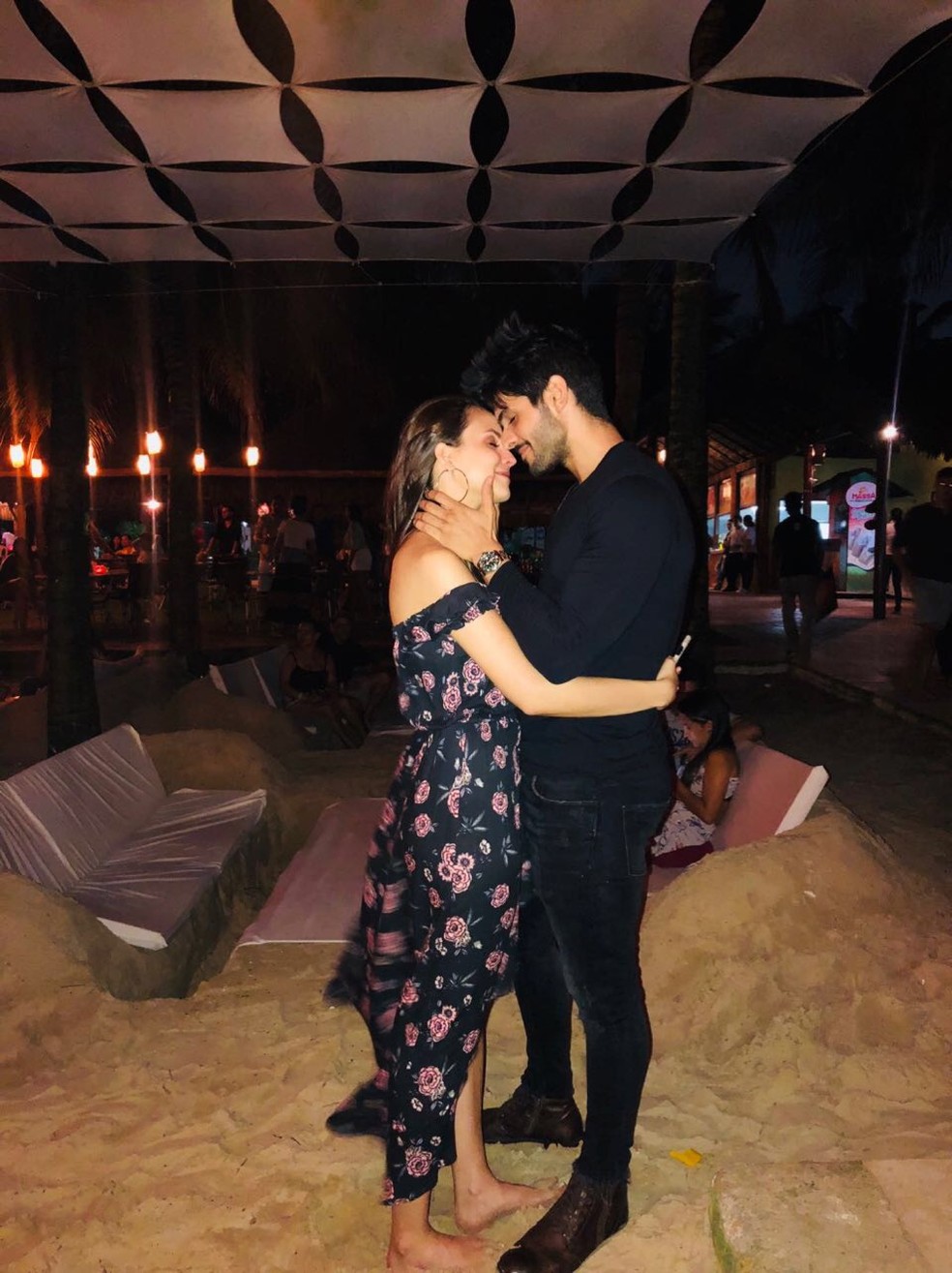 Lucas, do BBB18, fala sobre os planos com a noiva, Ana Lucia (Foto: Arquivo pessoal)