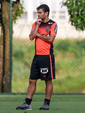 Leandro Donizete; Atlético-MG (Foto: Bruno Cantini)