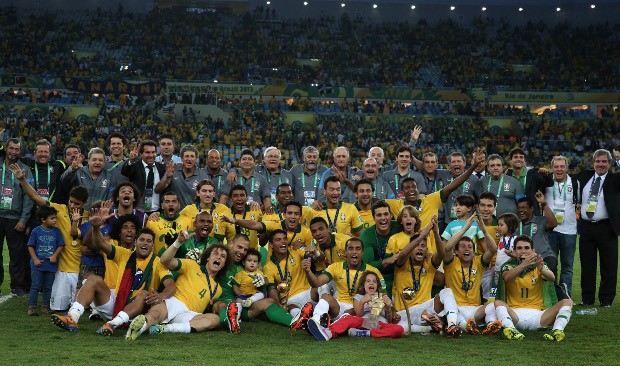 Seleção Brasileira (Foto: Getty Images)