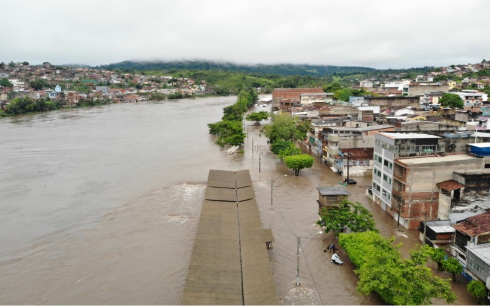 Mais de 430 mil pessoas são afetadas pela chuva na Bahia; números de  desabrigados e desalojados sobem | Bahia | G1
