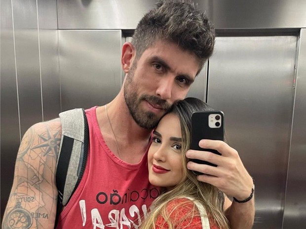 Luana Braga e Lissio Fiod estão juntos desde o Casamento ás Cegas (Foto: Reprodução/Instagram)