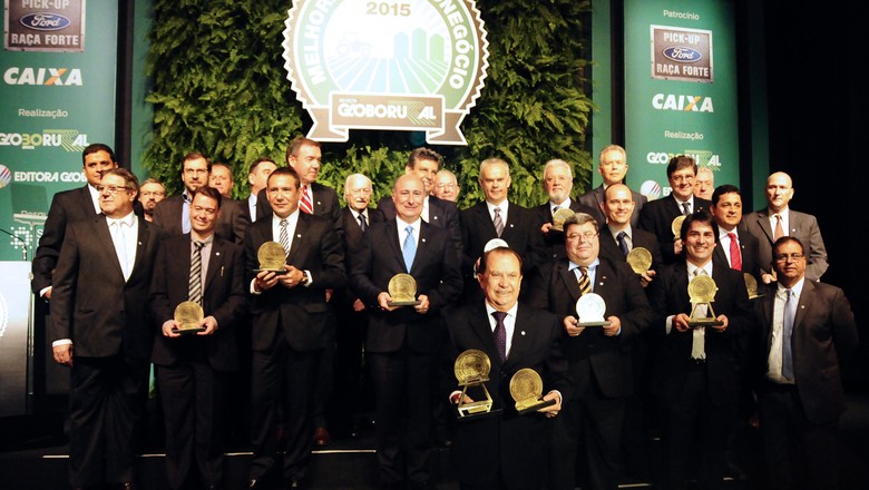 melhores-agronegocio-2015-todos os vencedores (Foto: Sylvia Gosztonyi/Ed. Globo)