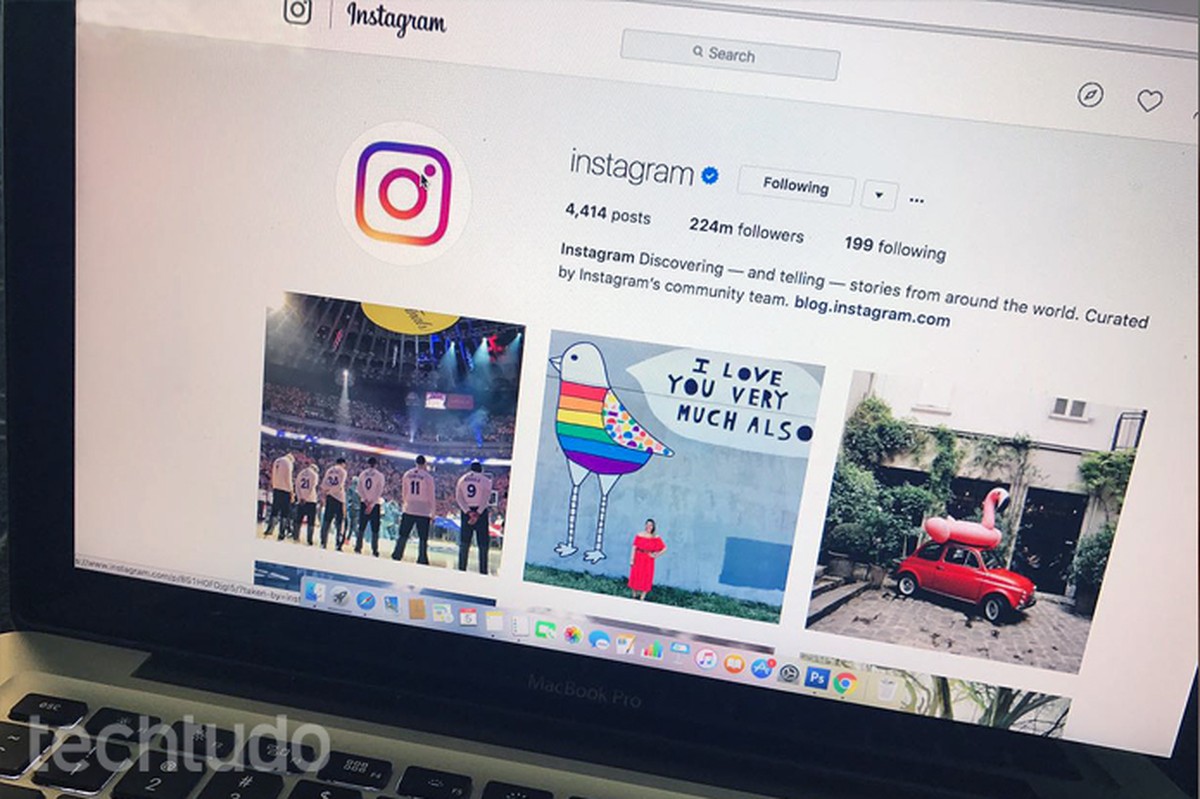 Como Baixar Fotos Do Instagram Em Maior Resolucao Pelo Computador Redes Sociais Techtudo