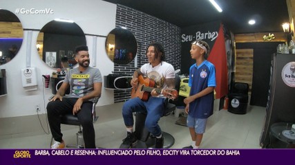 Globo Esporte BA, Ivan Mesquita, o Cêro, vai de surfe, boxe e futebol no  Barba, Cabelo e Resenha
