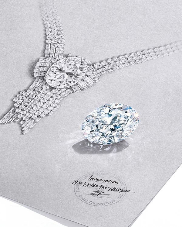 Tiffany Co Adquire Diamante De Quilates O Maior J Oferecido