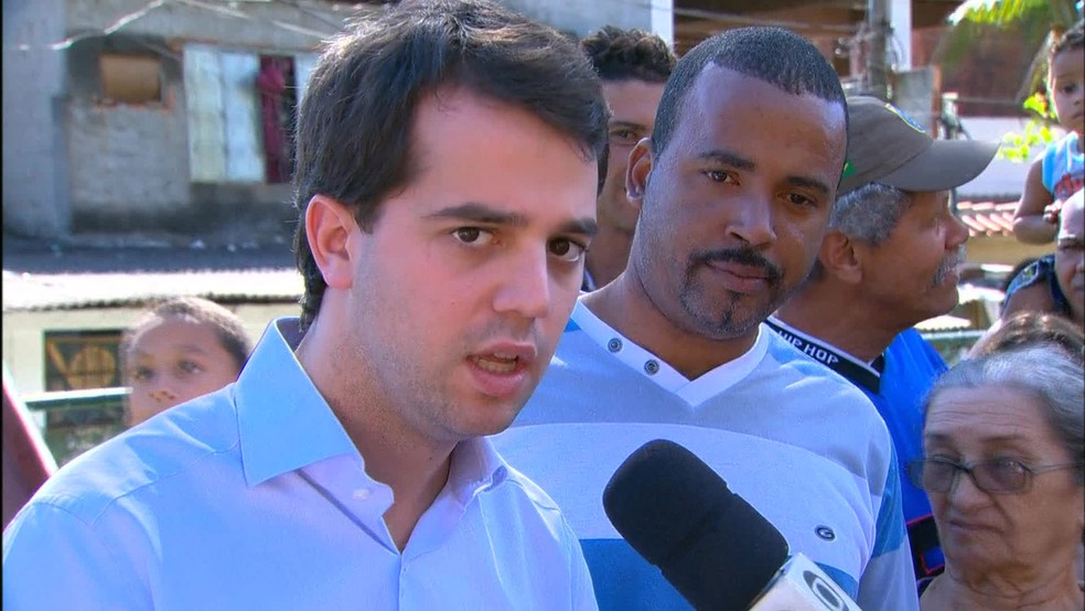 Deputado Marco Antônio Cabral, filho de Sérgio Cabral — Foto: Reprodução/GloboNews