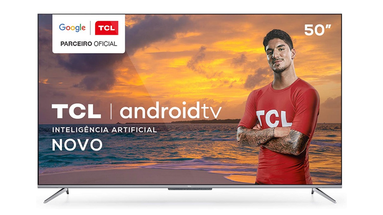 Android TV TCL tem expansão de cores e som Dolby (Foto: Reprodução/TCL)