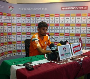 gustavo scarpa fluminense (Foto: Thais George) gustavo scarpa fluminense (Foto: Thais George)