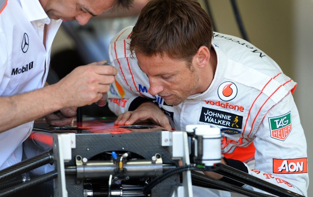 jenson button formula 1 melbourne (Foto: AFP)