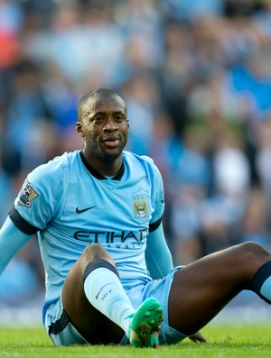 Yaya Touré Manchester City (Foto: AP)