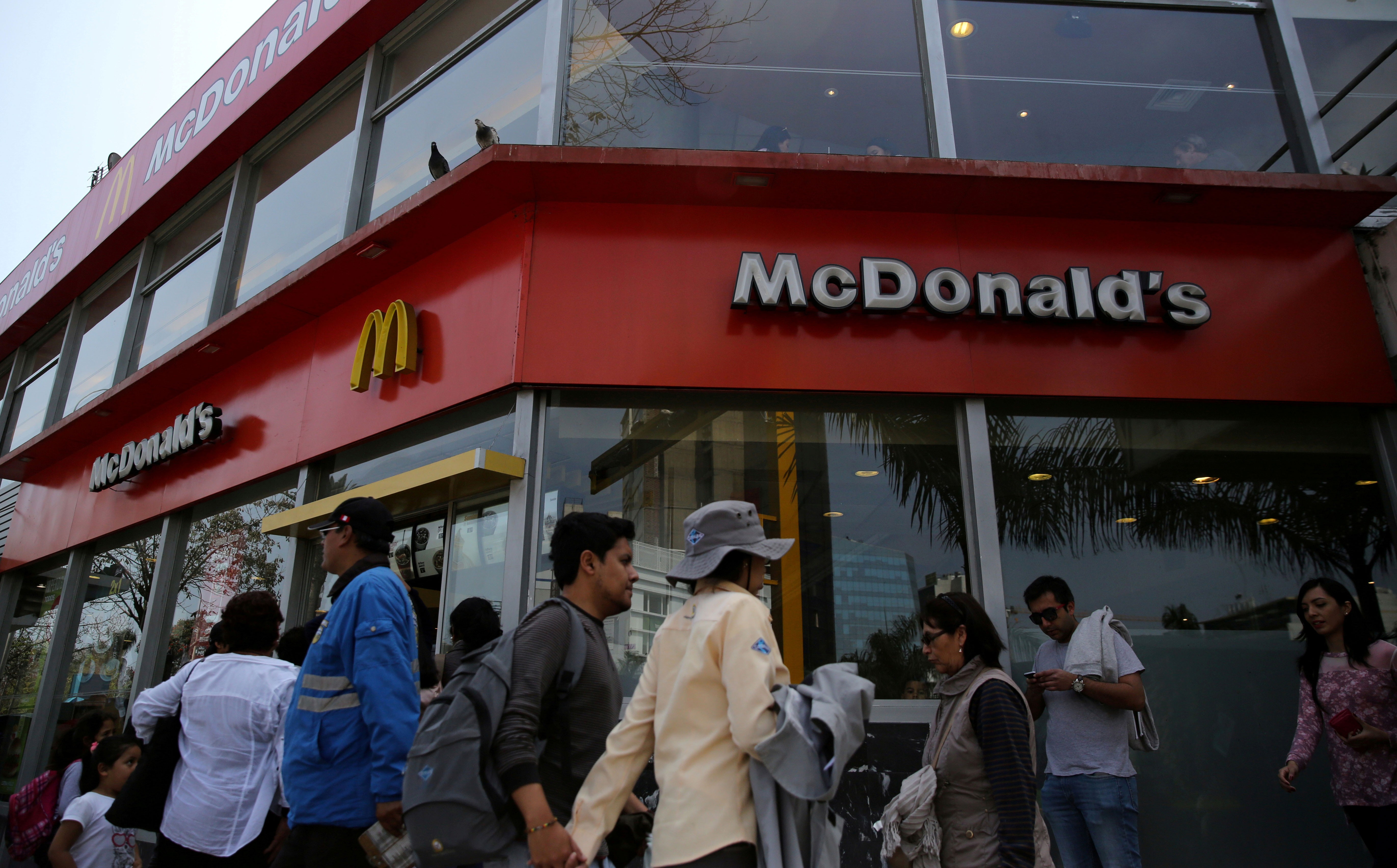 McDonald's supera estimativas de receita com demanda por drive-thru dos EUA