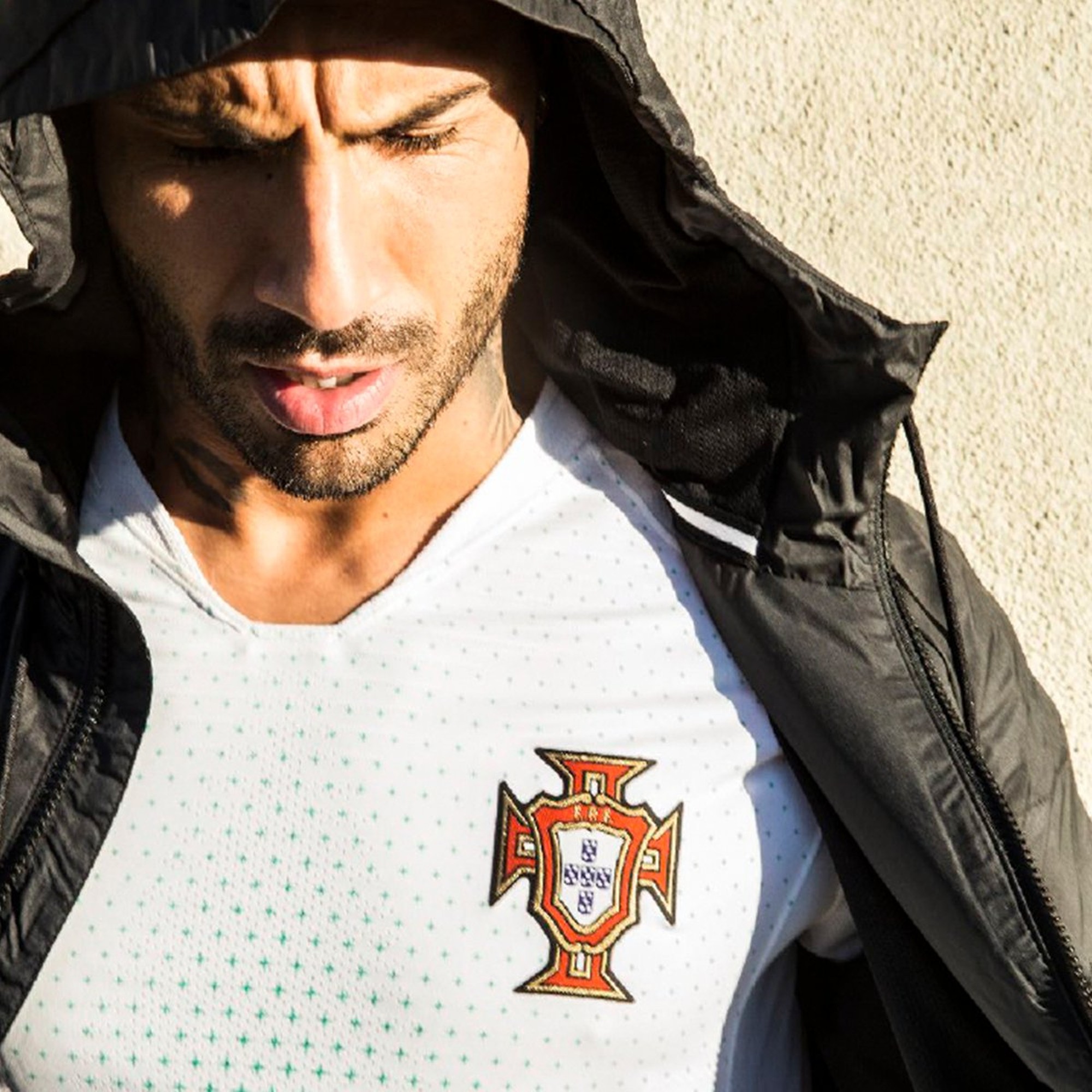 Quaresma, avec le maillot du Portugal pour la Coupe du Monde (Photo: Divulga / Nike)