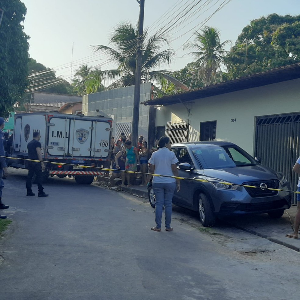 Criança de 12 anos é encontrada morta com um tiro na cabeça em São José de Ribamar (MA) — Foto: Alessandra Rodrigues/Rádio Mirante AM