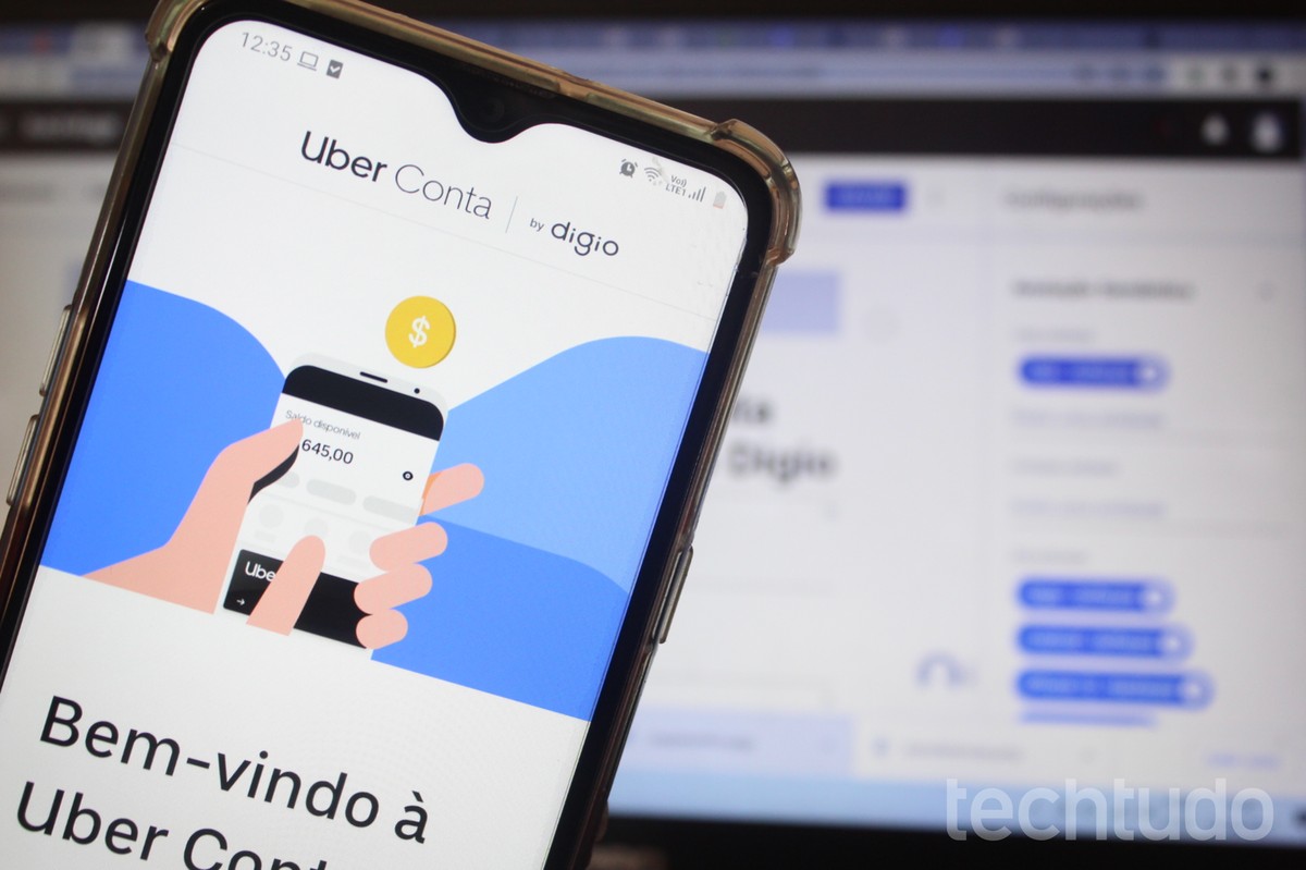 Uber Conta: conheça a conta digital do Uber em parceria com o Digio