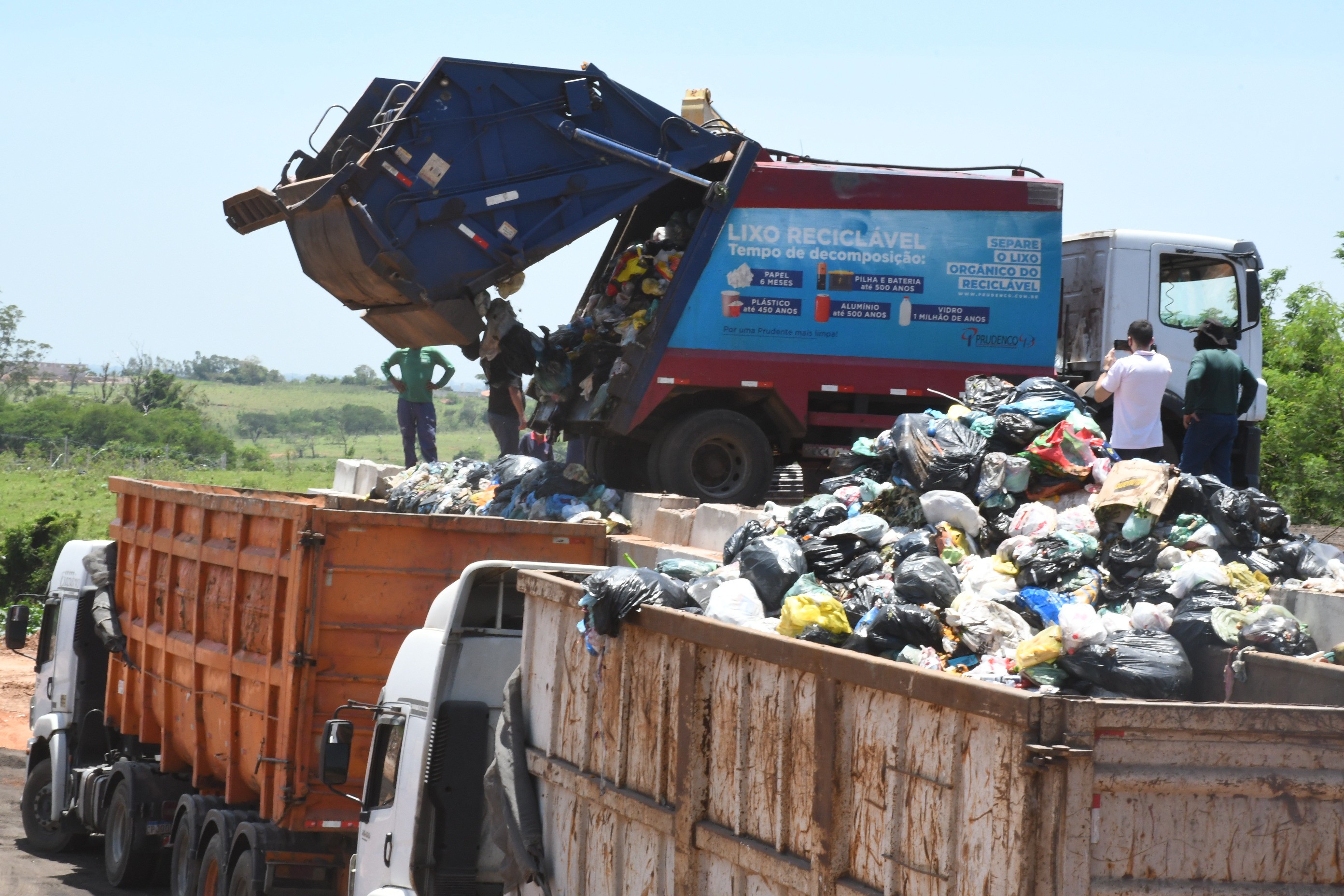 Prefeitura renova por mais dois meses contrato com empresa para levar o lixo de Presidente Prudente a Adamantina