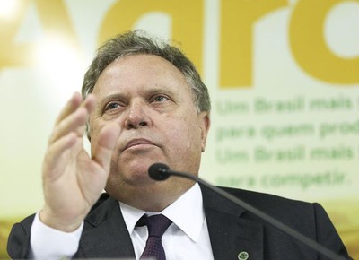 blairo-maggi-ministro-agricultura (Foto: Agência Brasil)