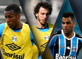Grêmio vê negociações travadas com três titulares e tenta blindar vestiário