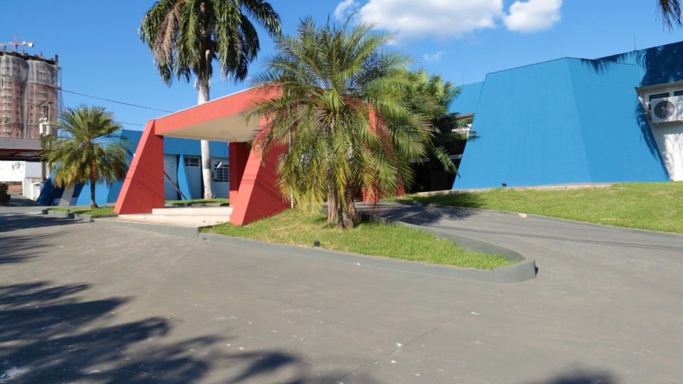 Incidente aconteceu no Hospital Municipal Cristyan Mary da Silveira Lima, em Rondonópolis (MT) — Foto: Prefeitura de Rondonópolis