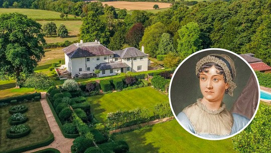 Casa onde viveu Jane Austen na Inglaterra está à venda por R$ 55 milhões