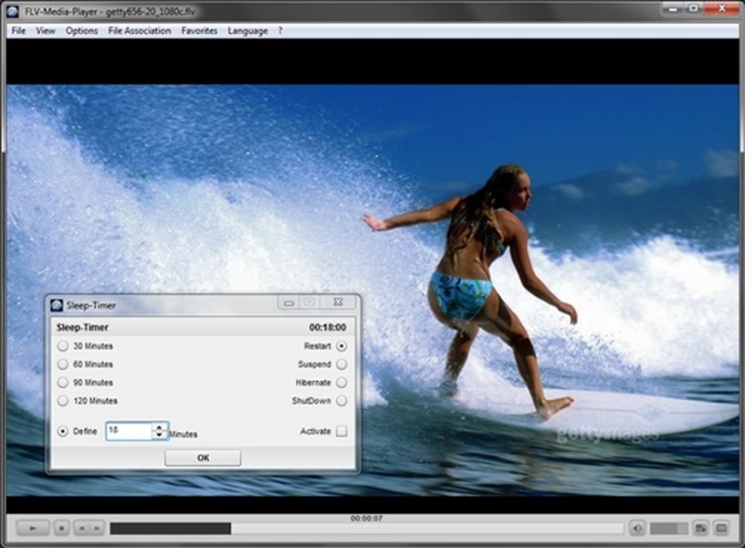 flv media player