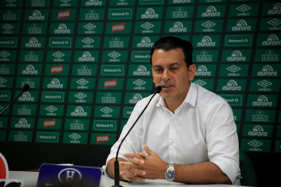 Rui Costa, diretor executivo da Chapecoense (Foto: Rafael Bressan/Chapecoense)