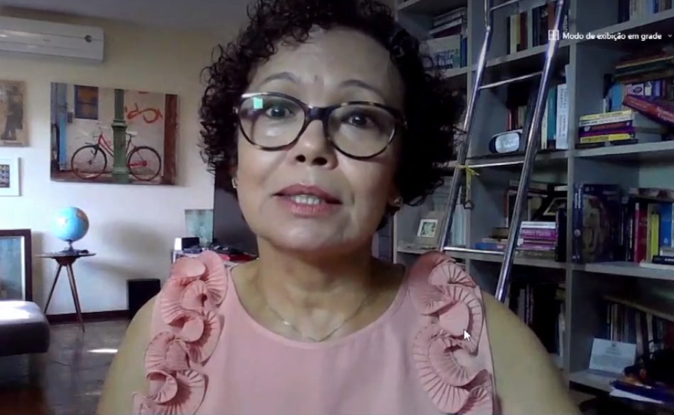 Médica infectologista Marise Reis faz parte do comitê científico do Rio Grande do Norte.  — Foto: Reprodução/Inter TV Cabugi