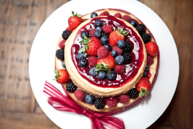 Aprenda O Delicioso Naked Cheesecake Com Frutas Vermelhas E Chocolate Branco Blog DecorDiario