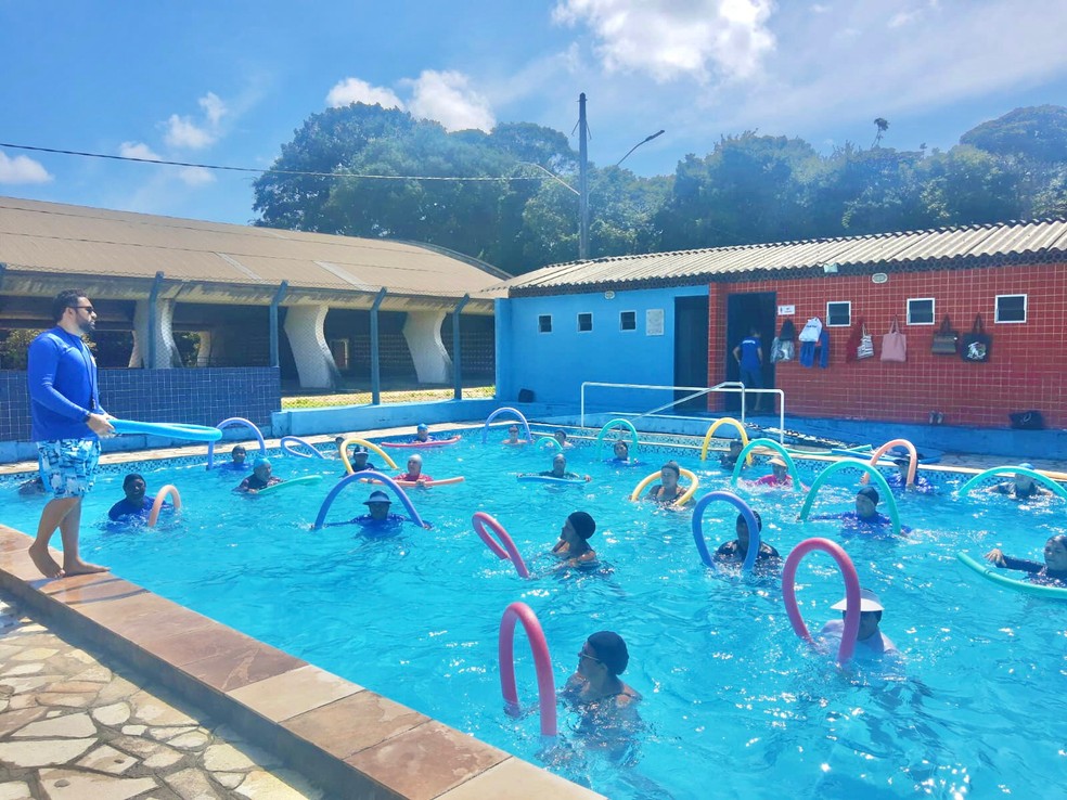 UFPB oferta 770 vagas para atividades esportivas para o público geral.  — Foto: Foto: Divulgação/UFPB