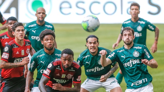 Palmeiras x Flamengo no Allianz Parque