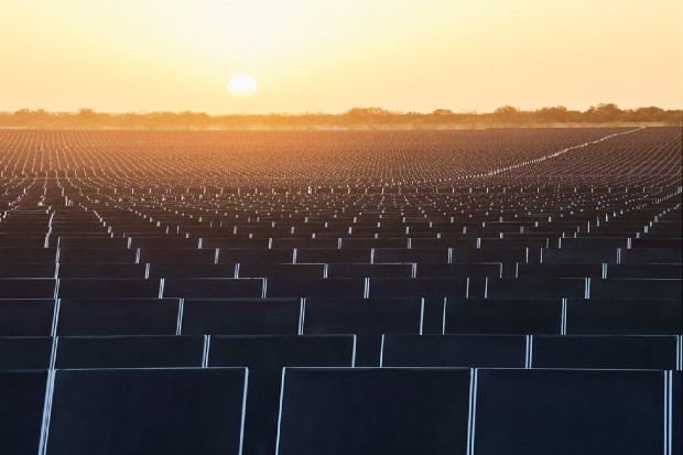 Fazenda solar no Texas é novo investimento da Apple em renováveis (Foto: Divulgação)